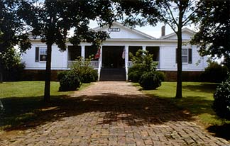 Lairdland Farm House in Middle Tennessee