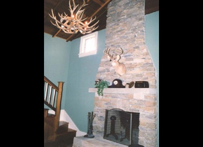 Cozy Fireplace