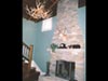 Cabin Fireplace