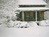 Cozy Cabin in the Snow